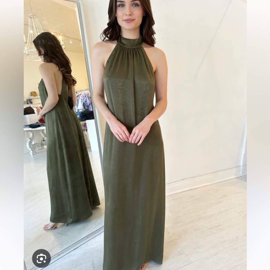 Misa Zahra Maxi Dress Xs